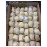 3.5 doz blowed banty eggs
