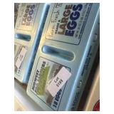 18ct blowed quail eggs