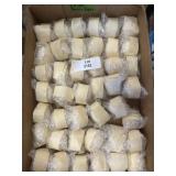 3.5 doz blowed banty eggs