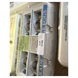 18ct blowed banty eggs