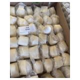 3.5 doz blowed banty eggs
