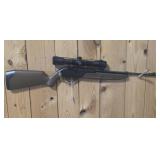 Pumpmaster 760 BB gun and Simmons scope