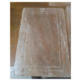 Pink Himalayan salt block