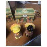 Salt and pepper shakers