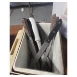 Kitchen knives