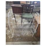 Small storage rack
