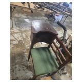 Telephone table aka gossip bench