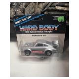 Hard Body Die Cast Metal Porche