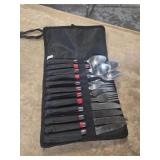 Coleman silverware set