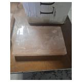 Pink Himalayan salt block
