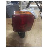 Tractor turning lamp