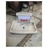 Diaper changing table
