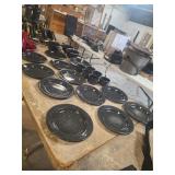 Black enamelware