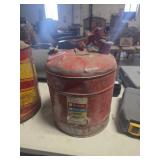 Metal Gas Can