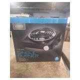 1100 watt single burner