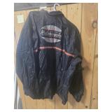 New Harley Davidson Nylon rain jacket