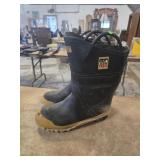Rubber boots