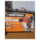 Black and Decker drill