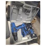 18v cordless drill,flashlight, battery and
