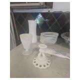 Milk glass