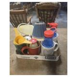 Cups and miscs items