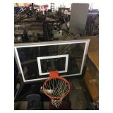 adjustable basketball goals