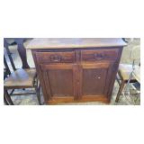 Primitive cabinet 37×38×16