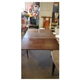Drop leaf table 59×38