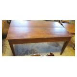Wooden table 57×29×34