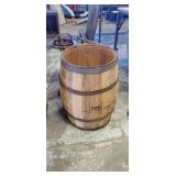 Wooden barrel 24×16