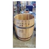 Wooden barrel 24×16