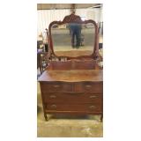 Oak dresser 34×44×20
