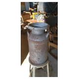Metal milk can 20