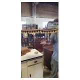 Wooden shelf 24×8