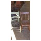 Two craft chairs