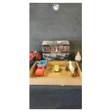 The great world War 2 vcr tapes with toy trucks
