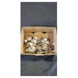Box of silverware