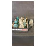 Vintage glass insulators