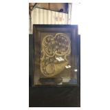 Lima 1908 wall hanging
