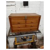 Wooden carpenter Box12×21×10