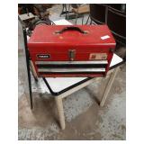Metal tools  box