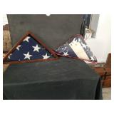 American flags