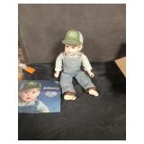 Johnny The John Deere doll