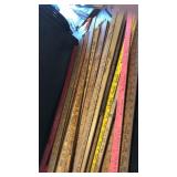 30 yardsticks