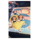 Vintage paper dolls