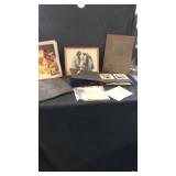 Vintage pic and paper lot