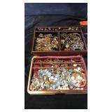 Lot of costume jewelry