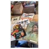 Calander Indian pic paper items