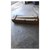 Wood box needs work