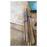 15 tobacco sticks